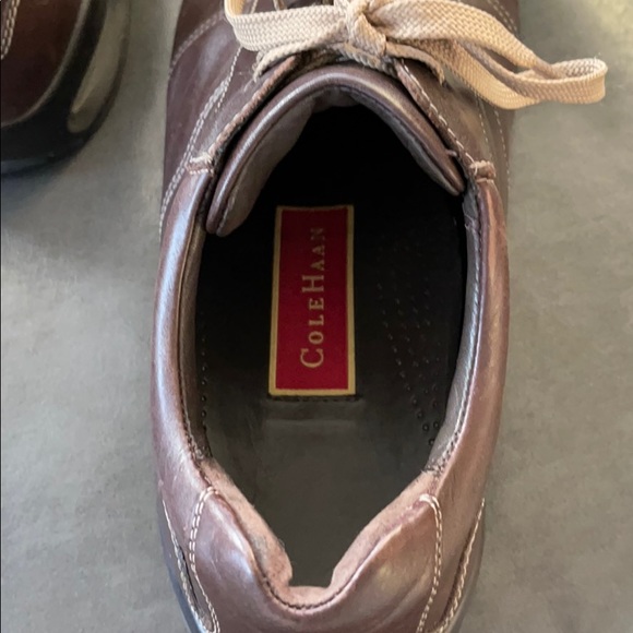 Cole Haan Nike Air Brown Leather Shoes Size 8.5 main image 5